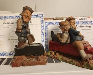 Cairn Studio made by Thomas F Clark Stokes and Super Chief with COA