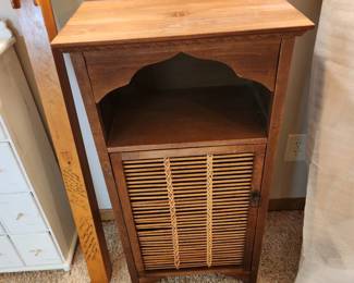 Cabinet 35 x 18 x 12 located in basement