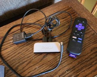 Roku with remote