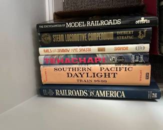 Books about trains hard backs