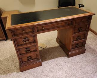 Office desk 30 x 47 x 22 located in basement