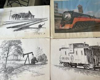 Unframed wall decor largest 16x20