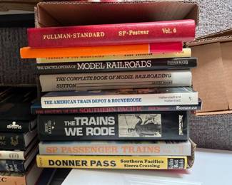 Books about trains hard backs