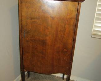 Antique Record Cabinet