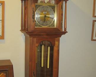 Grandmother Clock.  Amish ( 1 of only 4 made)