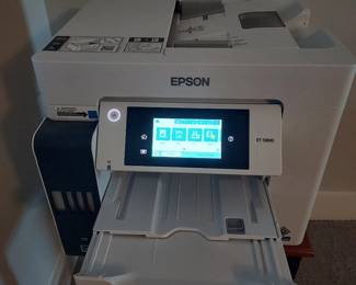 Epson Eco Tank Wireless Inkjet All In One Printer