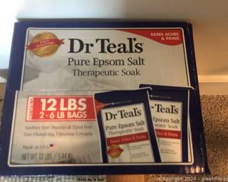 6 Pkg Dr Teals Epsom Salts