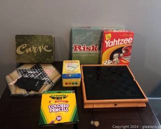 7pc Lot of Family Board Games