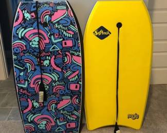 Pair of Softech Body Boards