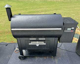 Traeger Wood Fire Outdoor Grill