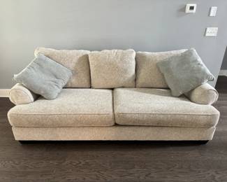 Gorgeous Cream Contemporary Sofa