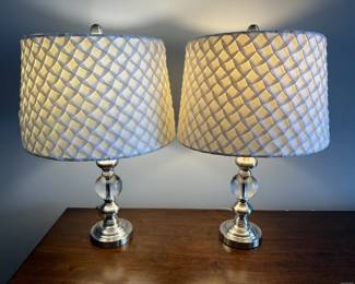 Pair of Adorable Table Lamps