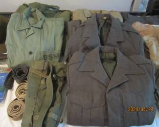 Air Force Shirts, & misc