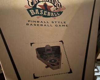 Pinball Baseball Game