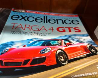 Porsche Magazines