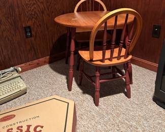 Perfect Kids Table and Chairs