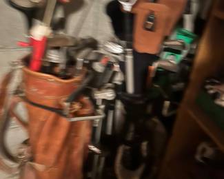 Golf Clubs including TaylorMade