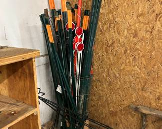 Snow Plow Stakes