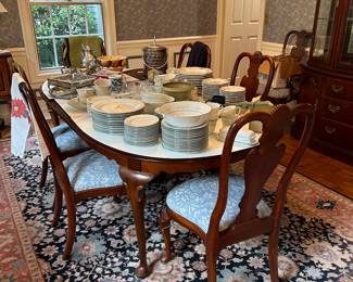 Three Sets of China/Dishware