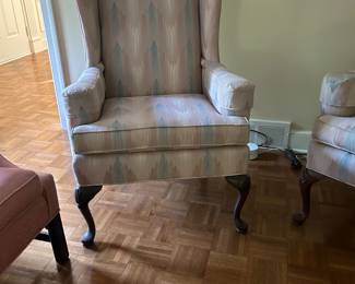 Beautiful Wing Chair #2