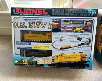 New Lionel U. S. Navy Train