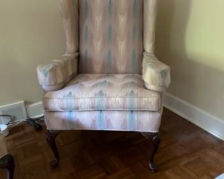 Beautiful Wing Chair