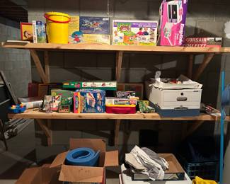 Huge Collection of Vintage Toys