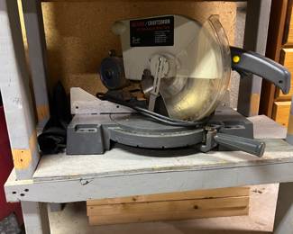 Craftsman Miter Saw