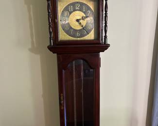 Like New Hamilton Grandfather Clock