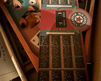 Baseball Pinball Game