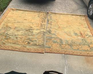 2 Piece Tapestry