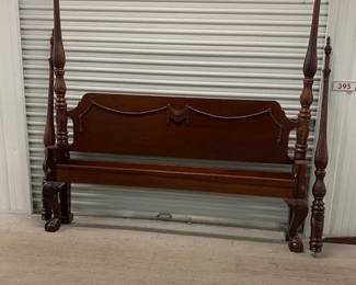 4 Post King Bed Frame