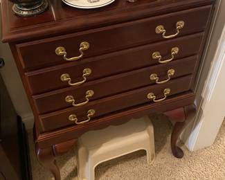 Cresent Silver Chest