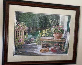 William Mangum Print