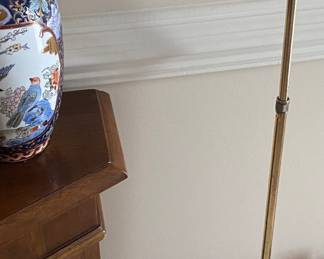 Brass Standing Lamp