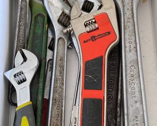 Adjustable Wrenches