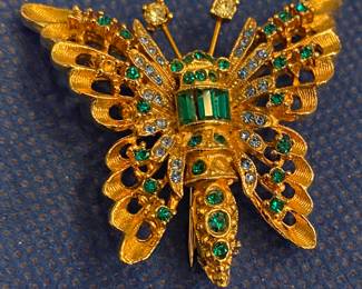 Small Napier Butterfly