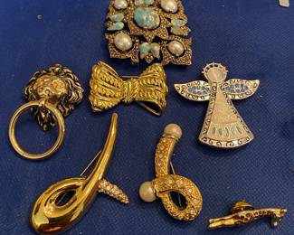 Costume Brooches
