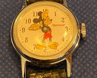 Vintage Ingersoll Mickey Mouse Watch