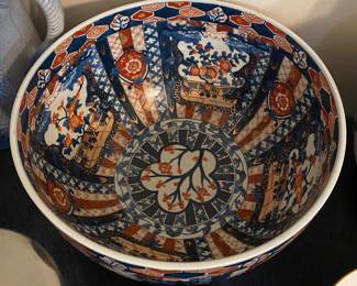 Large Oriental Bowl