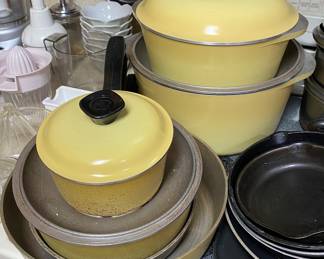 Vintage Club Aluminum Cookware