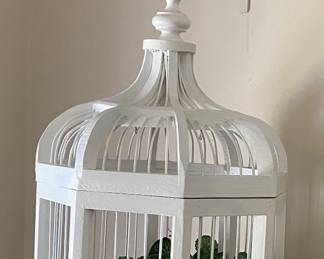 Decorative Bird Cage