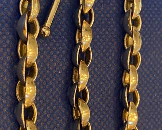 Sterling Watch Chain