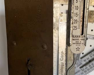 Old Hanging Scales