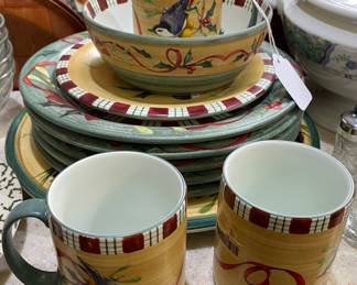 Lenox Winter Greetings Everyday Nuthatch Dinnerware