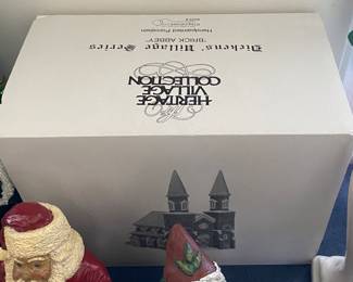 Department 56 Brick Abbey