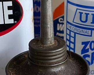 Vintage Texaco Home Lubricant Can