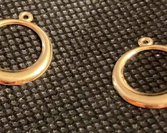 Gold Hoops