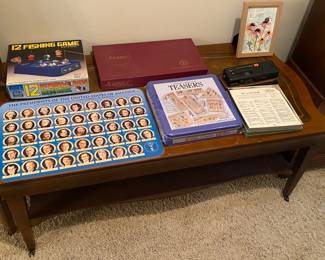Coffee Table/Board Games