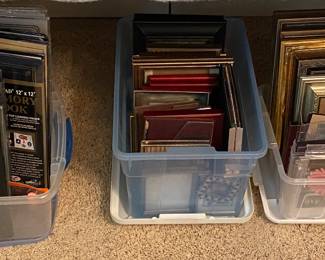 Assorted Picture Frames
